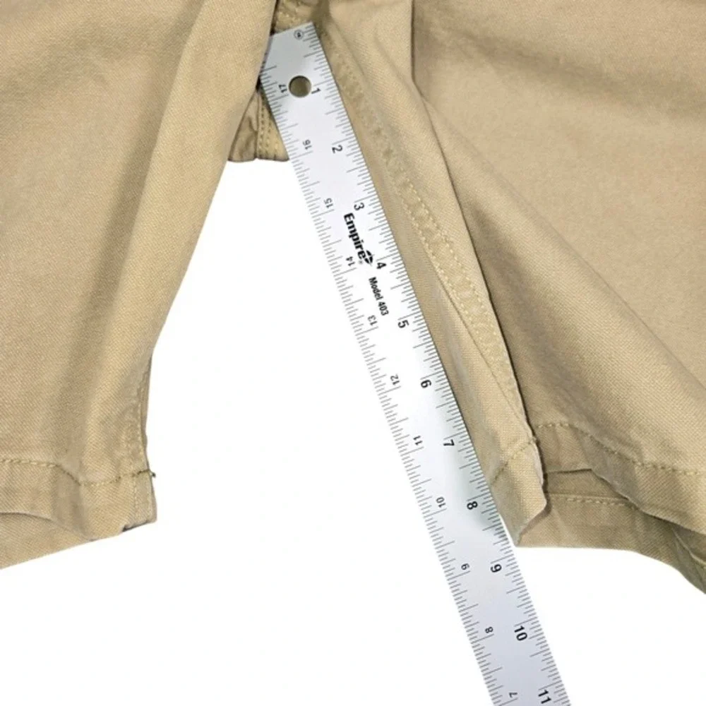 Red‎ Head Brand Co Mens Tan Cotton Canvas Utility Shorts Size 44 RN74747
